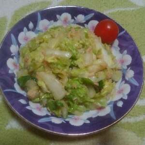 母の味　簡単　美味しい♪白菜サラダ